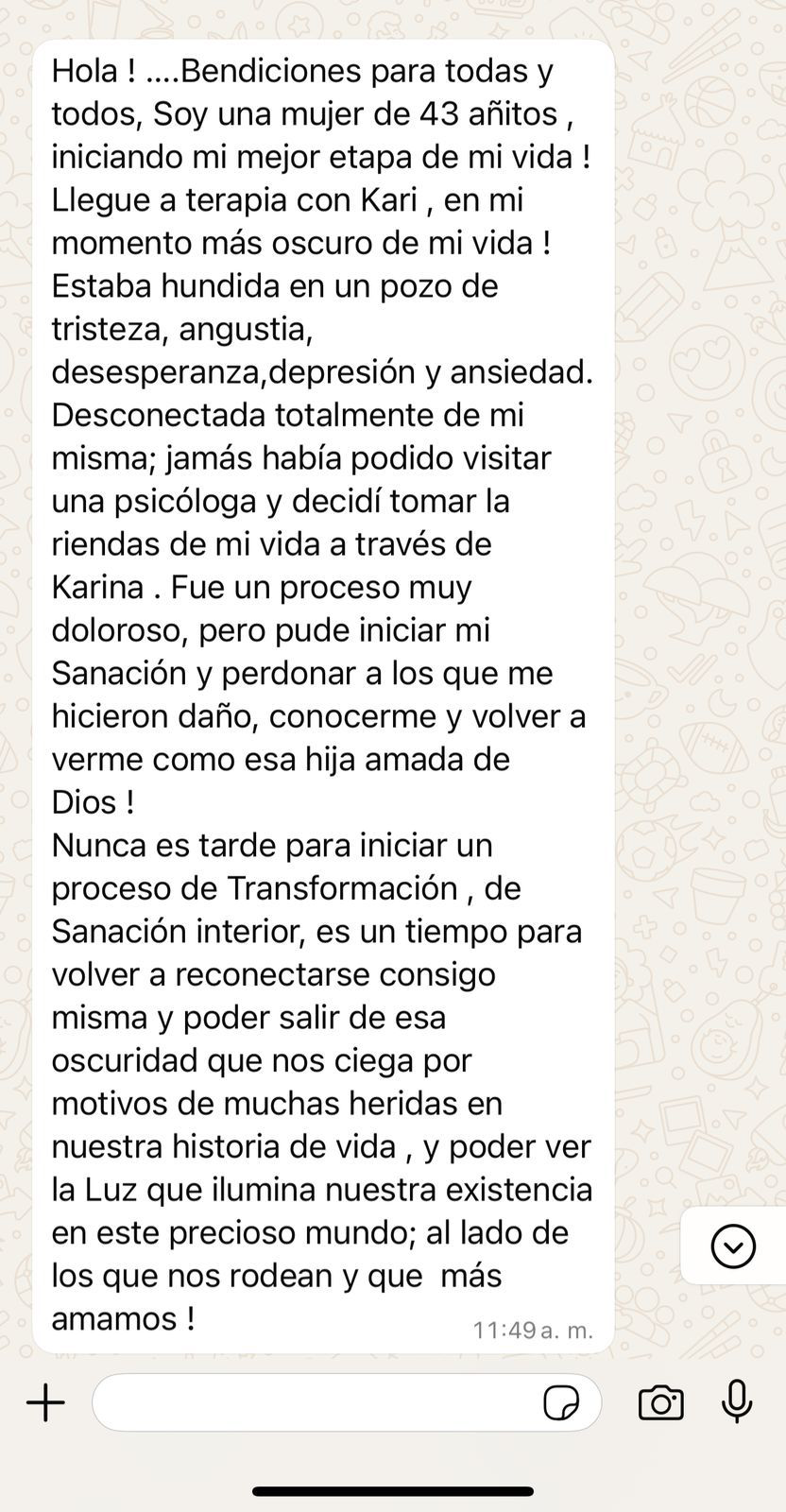Testimonio 11