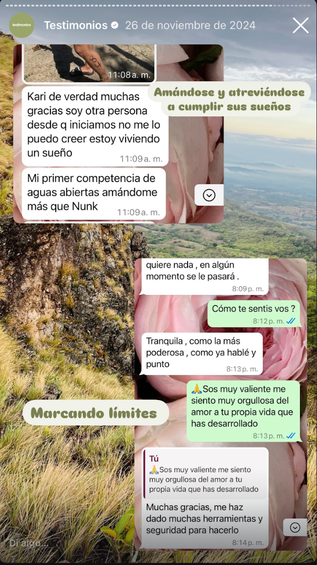 Testimonio 3