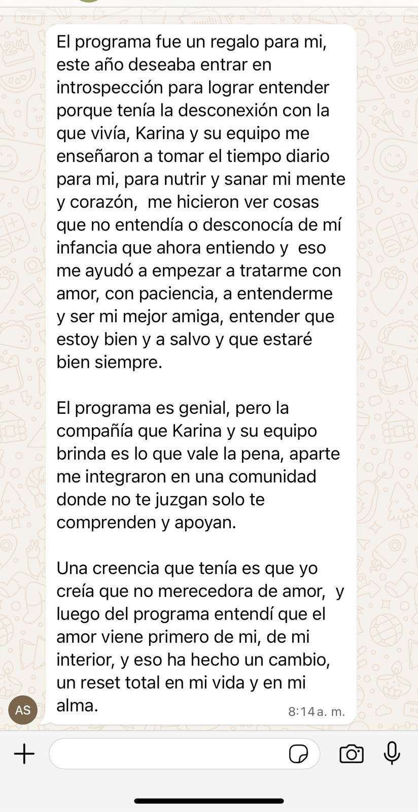 Testimonio 9